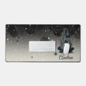 スターダスト反射 デスクマット (キーボード&マウス)