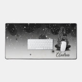 スターダスト反射 デスクマット (キーボード&マウス)