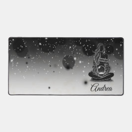 スターダスト反射 デスクマット