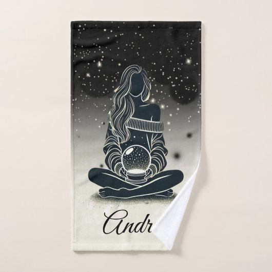 スターダスト反射 バスタオルセット (ハンドタオル)