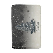 スターダスト反射 バスマット (正面縦)