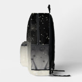 スターダスト反射 プリントバックパック (右)