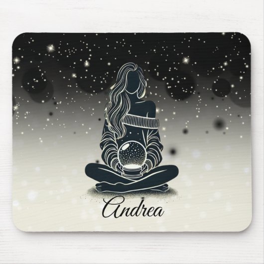 スターダスト反射 マウスパッド (正面)