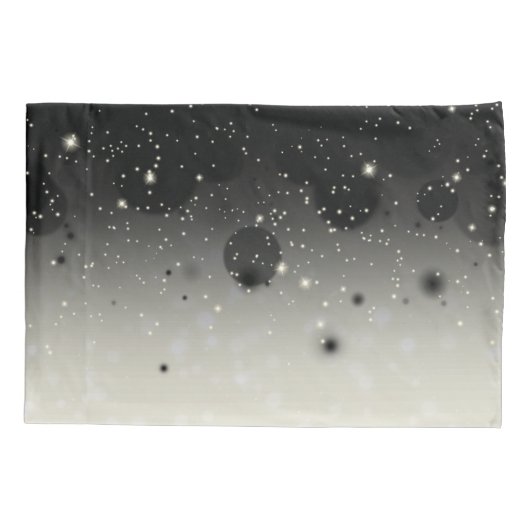 スターダスト反射 枕カバー (裏面-左)