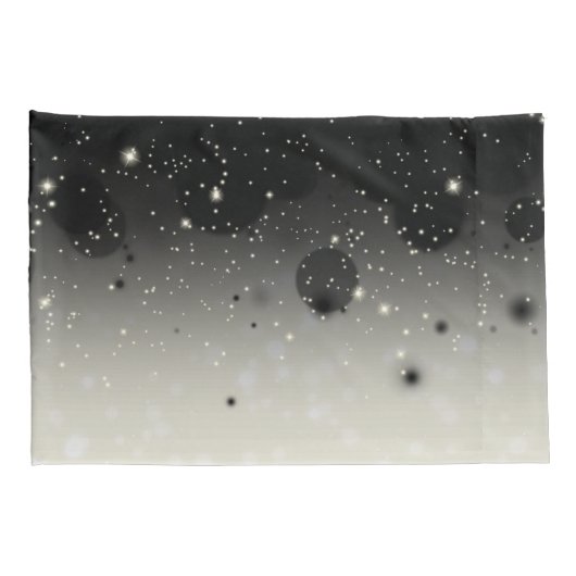 スターダスト反射 枕カバー (裏面-右)