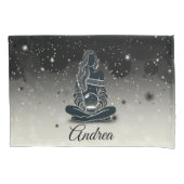 スターダスト反射 枕カバー (正面左)