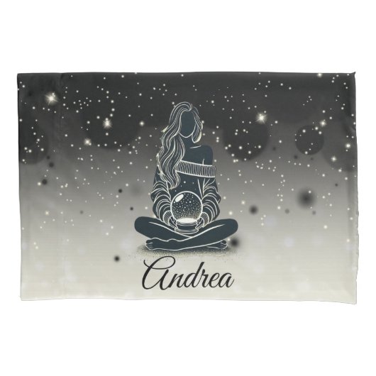 スターダスト反射 枕カバー (正面左)