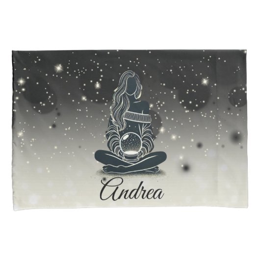 スターダスト反射 枕カバー (正面右)