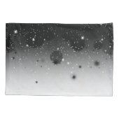 スターダスト反射 枕カバー (裏面-左)