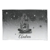 スターダスト反射 枕カバー (正面左)