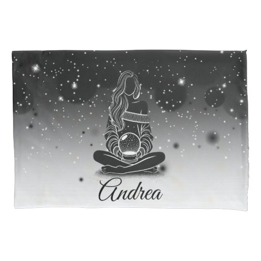 スターダスト反射 枕カバー (正面左)