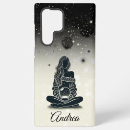 スターダスト反射 SAMSUNG GALAXY S22 ULTRAケース