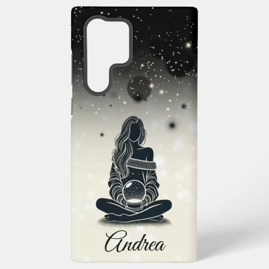 スターダスト反射 SAMSUNG GALAXYケース (裏面)