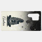 スターダスト反射 SAMSUNG GALAXYケース (裏面横)