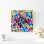 スターダスト壁時計 スクエア壁時計 (ホーム)