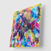 スターダスト壁時計 スクエア壁時計 (傾斜)