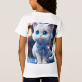 スターダスト子猫» Tシャツ (裏面)