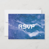 スターダスト宇宙バイオレット結婚ズ 出欠カード (裏面)