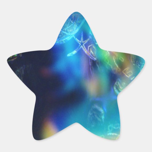スターダスト星シール 星シール (正面)