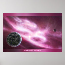 スターダスト星雲 ポスター