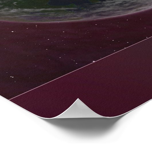 スターダスト星雲 ポスター (角)