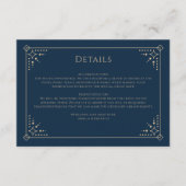 スターダスト結婚ズ エンクロージャーカード (正面)