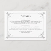 スターダスト結婚ズ エンクロージャーカード (正面)