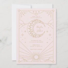 スターダスト結婚式招待状 招待状