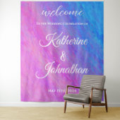 スターダスト結婚海のウェルカム –  タペストリー (インサイチュ)