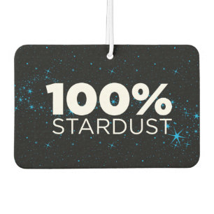 スターダスト100% カーエアーフレッシュナー