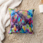 スターダスト16 x 16ポリ装飾用クッション クッション (ブランケット)