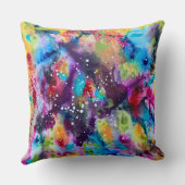 スターダスト20 x 20ポリ装飾用クッション クッション (裏面)