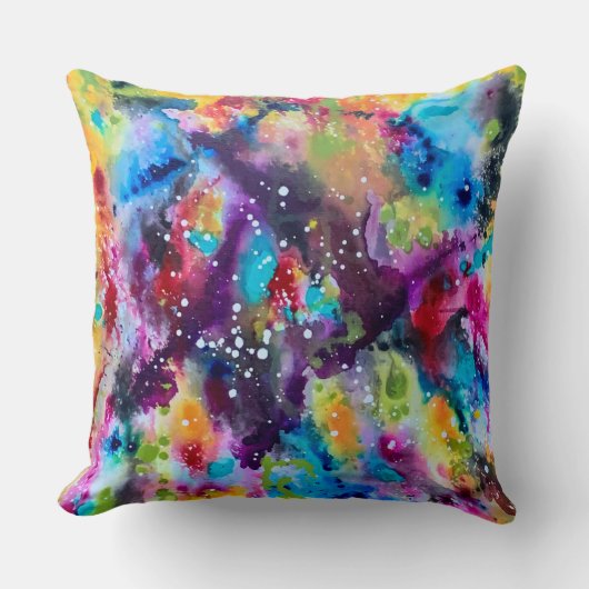 スターダスト20 x 20ポリ装飾用クッション クッション (正面)