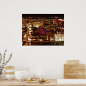 スターダスト&ウェストラスベガスストリップポスタープリント ポスター (キッチン)