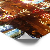 スターダスト&ウェストラスベガスストリップポスタープリント ポスター (角)