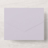 スターダスト ウェディング 招待状 (裏面)