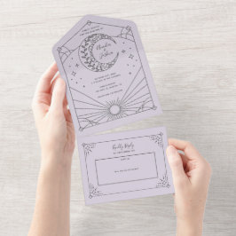 スターダスト ウェディング 招待状