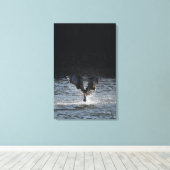 スターダスト – オスプレイ キャンバスプリント (インサイチュ (ウッドフロア))