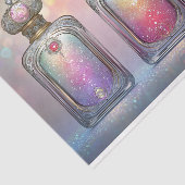 スターダスト ギャラクシー香水瓶 デコパージュ AF5 薄葉紙 (詳細)