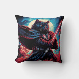 スターダスト・サムライ | 宇宙猫戦士 クッション