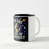 スターダスト ツートーンマグカップ (正面右)