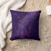 スターダスト・ナイト・スカイイラストレーション クッション (ブランケット)