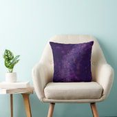 スターダスト・ナイト・スカイイラストレーション クッション (椅子)