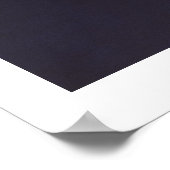 「スターダスト」ニューヨークシーン水の色絵画の ポスター (角)