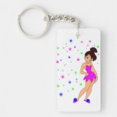スターダスト・フェアリー・ガール キーホルダー (正面)