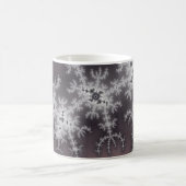スターダスト – フラクタルマグカップ コーヒーマグカップ (中央)