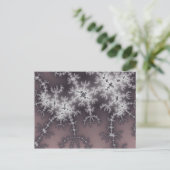 スターダスト – フラクタル葉書 ポストカード (スタンド正面)