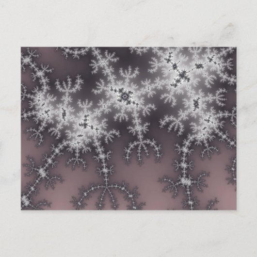 スターダスト – フラクタル葉書 ポストカード (正面)