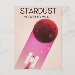 スターダスト・ミッション 彗星ワイルド2 ポストカード