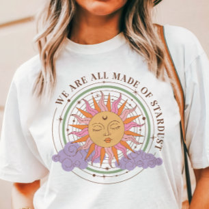 スターダスト レトロ ボホ サン トライブレンドTシャツ